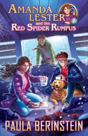 [Amanda Lester, Detective 05] • Amanda Lester and the Red Spider Rumpus